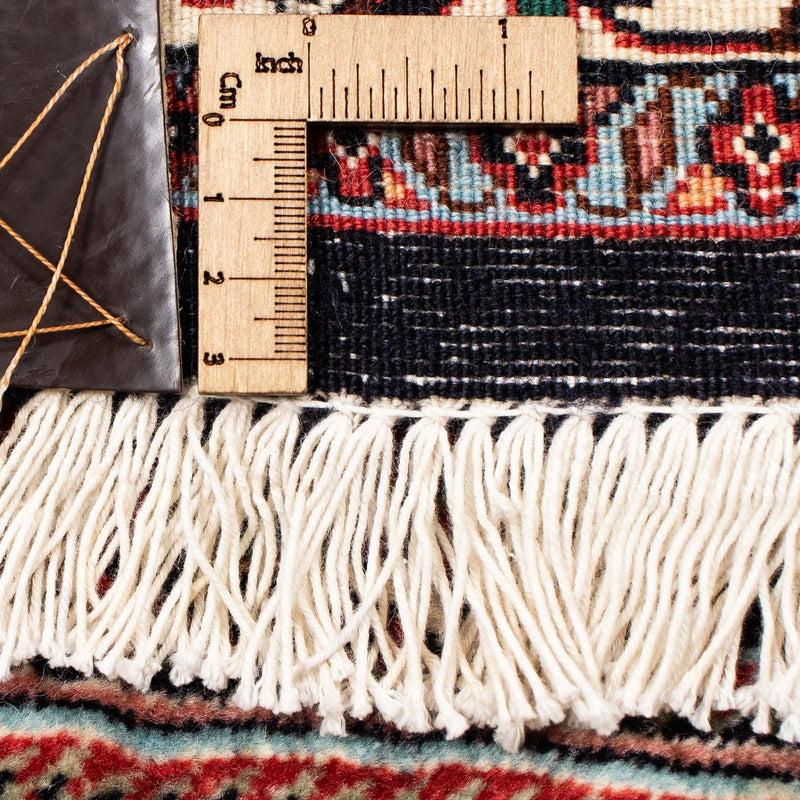 Persisk matta - Bijar - 404 x 298 cm - ljusröd