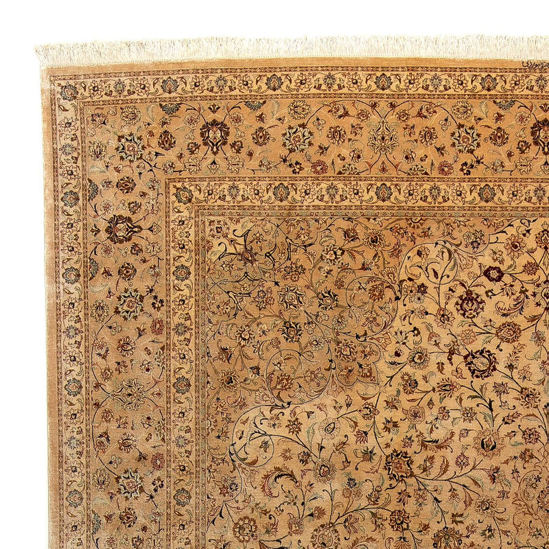 Persisk matta - Ghom - 354 x 243 cm - flerfärgad