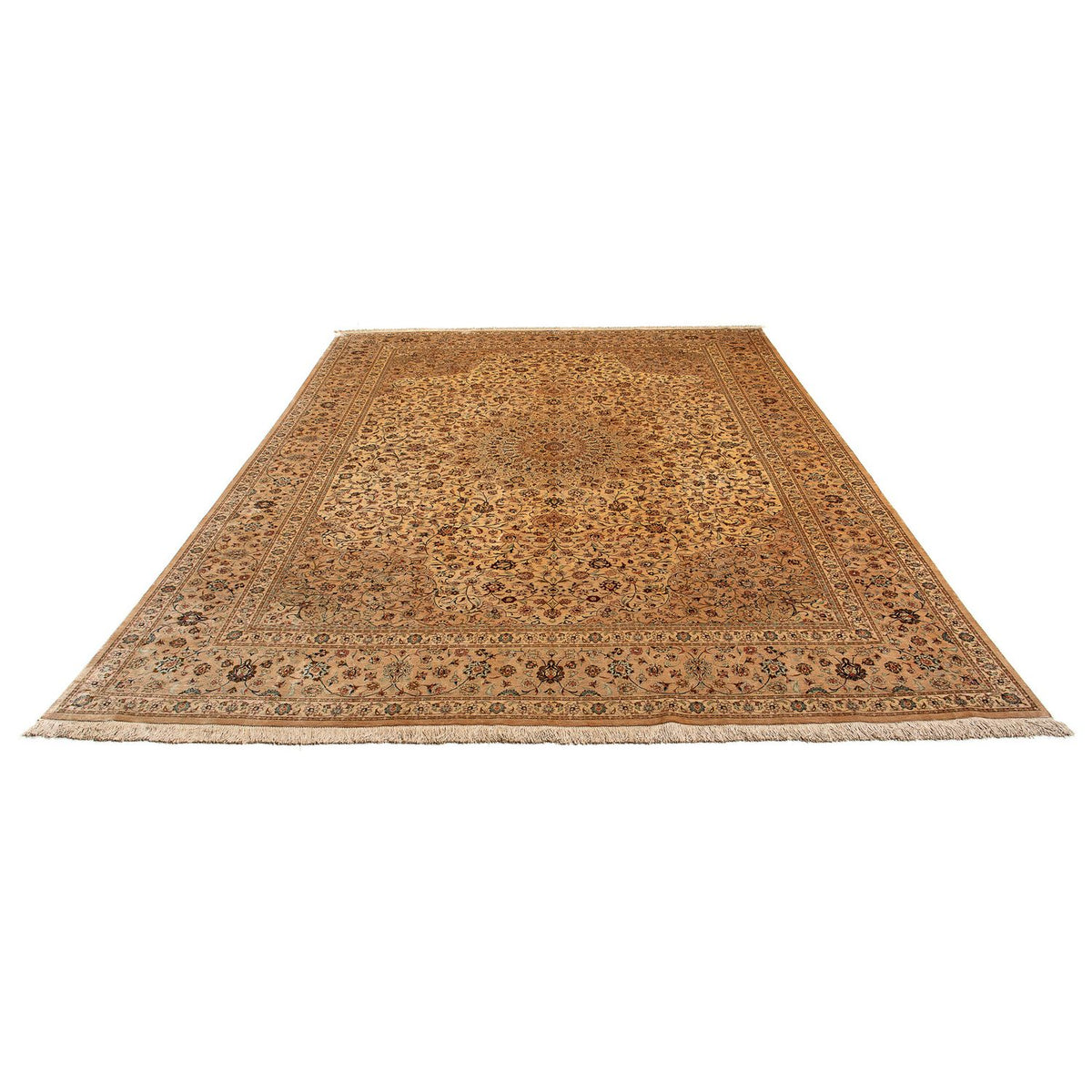 Persisk matta - Ghom - 354 x 243 cm - flerfärgad