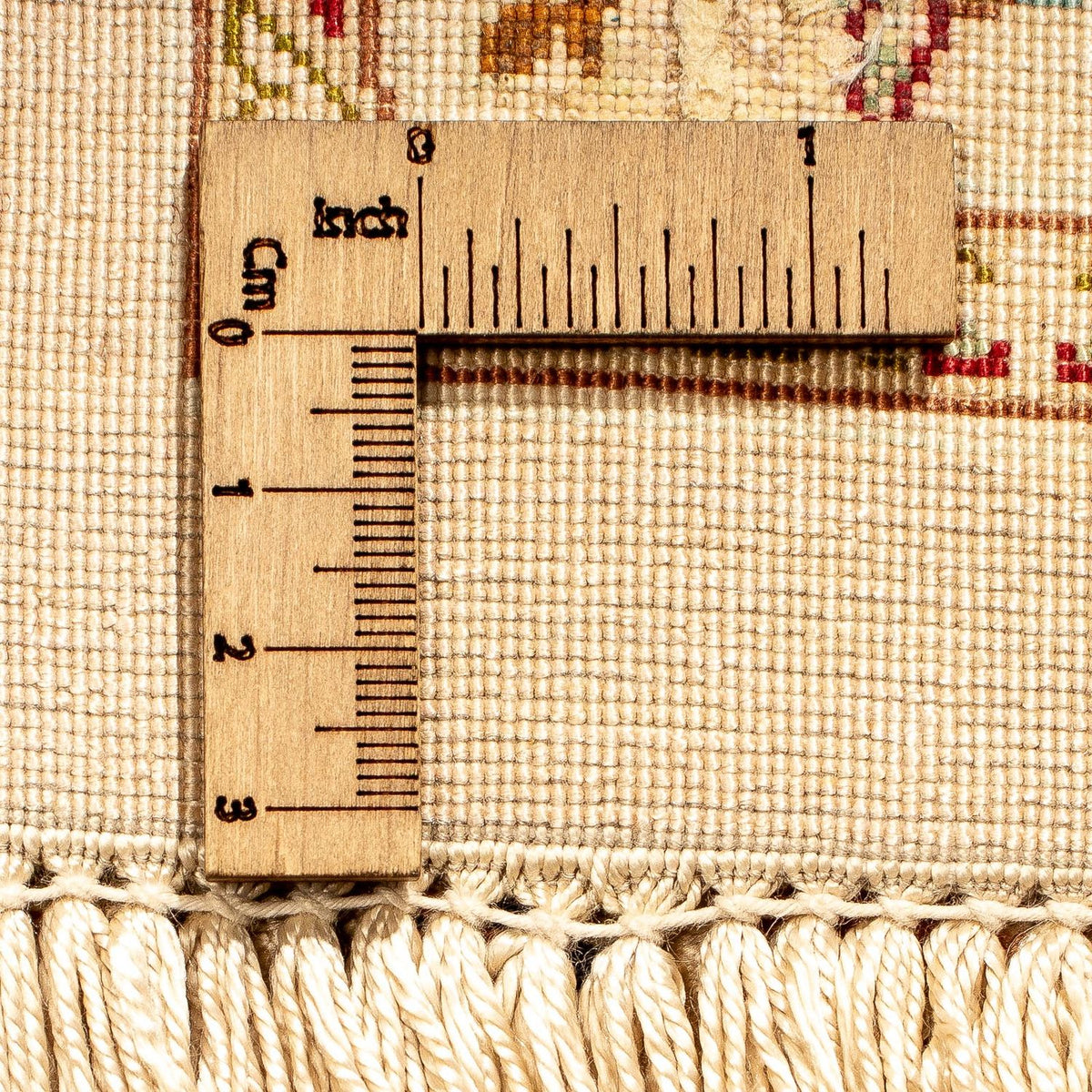 Persisk matta - Ghom - 354 x 243 cm - flerfärgad