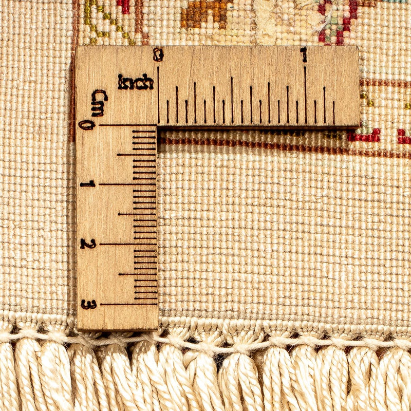 Persisk matta - Ghom - 354 x 243 cm - flerfärgad