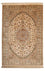 Persisk matta - Ghom - 195 x 131 cm - beige