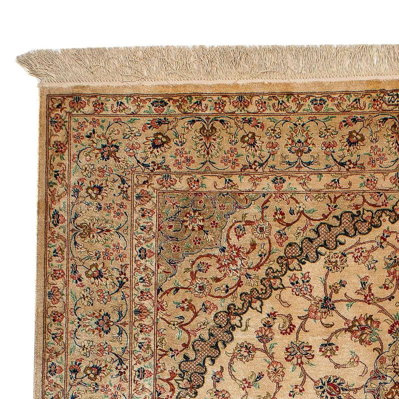 Persisk matta - Ghom - 195 x 131 cm - beige