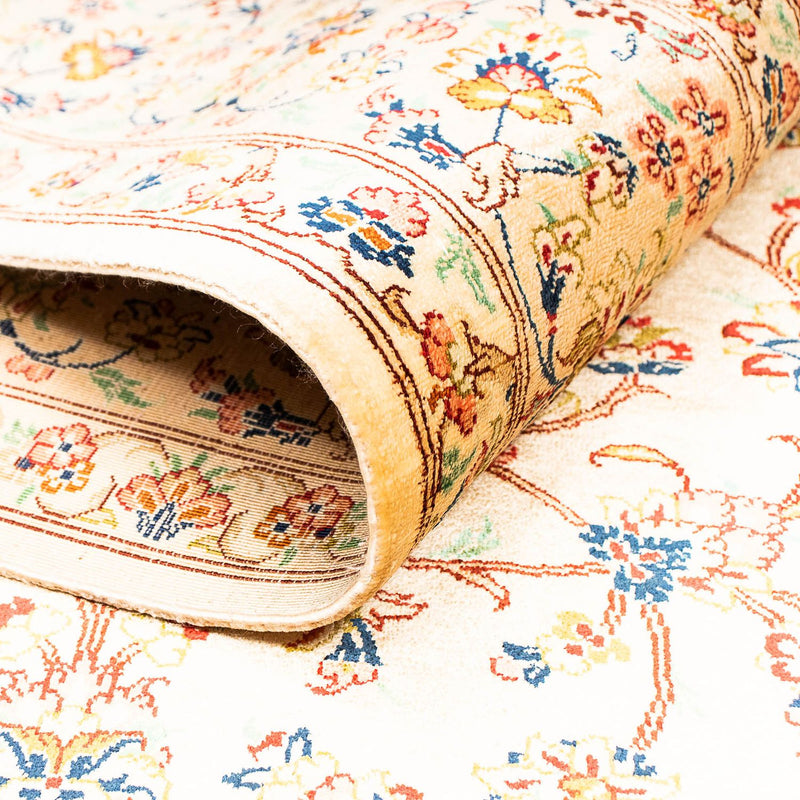 Persisk matta - Ghom - 195 x 131 cm - beige