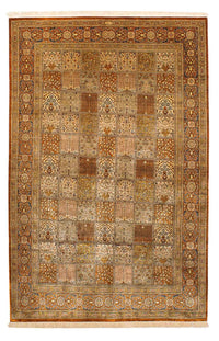 Silk Carpet - Ghom Silk - Premium - 200 x 132 cm - flerfärgad