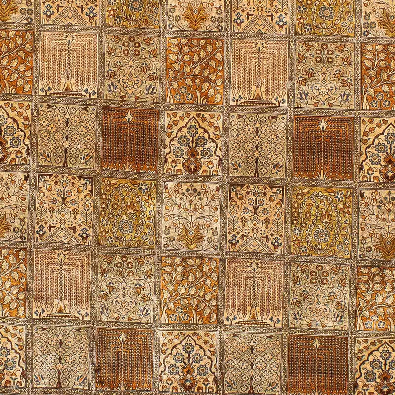 Silk Carpet - Ghom Silk - Premium - 200 x 132 cm - flerfärgad