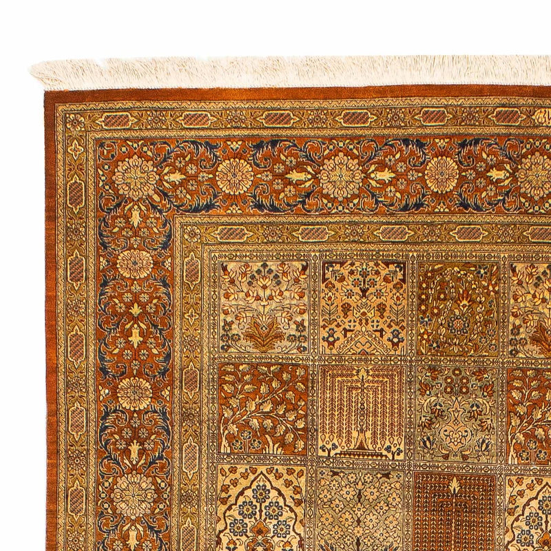Silk Carpet - Ghom Silk - Premium - 200 x 132 cm - flerfärgad