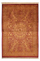 Qom silke Mattan 216x132cm - Persisk matta