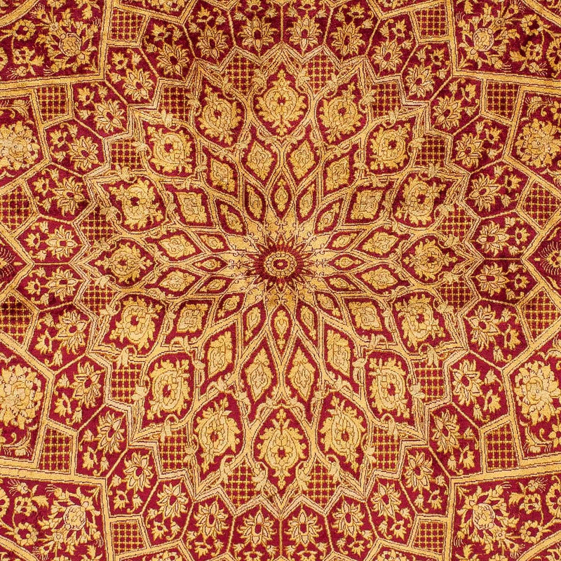 Silk Carpet - Ghom Silk - Premium - 216 x 132 cm - mörkblå