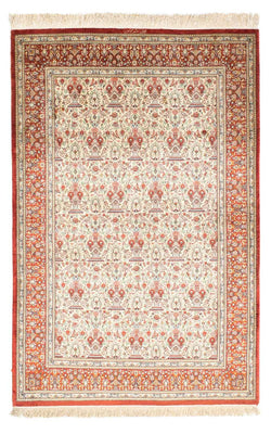 Persisk matta - Ghom - 158 x 107 cm - beige