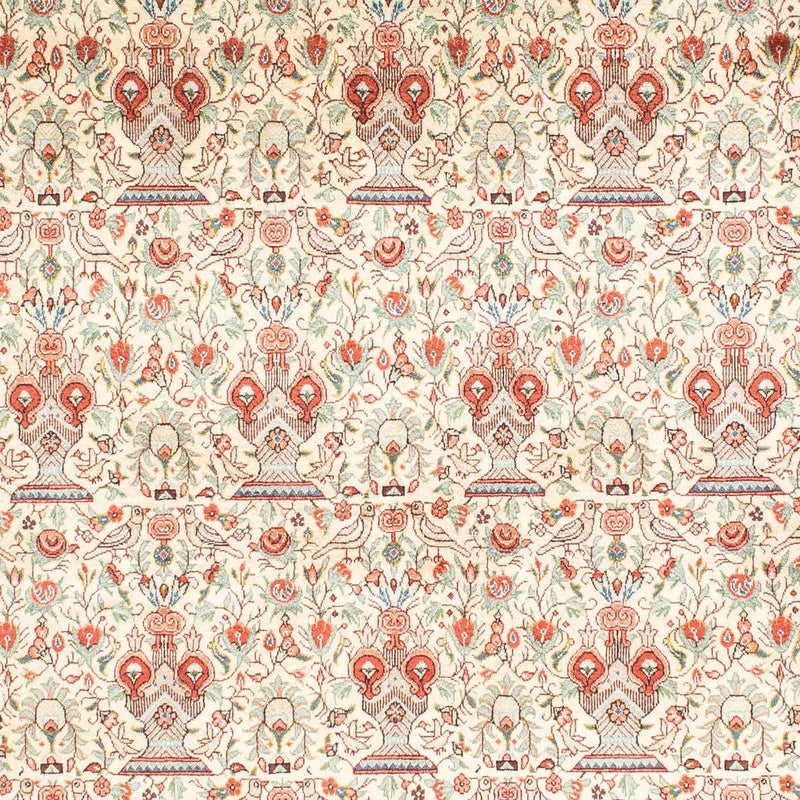 Persisk matta - Ghom - 158 x 107 cm - beige