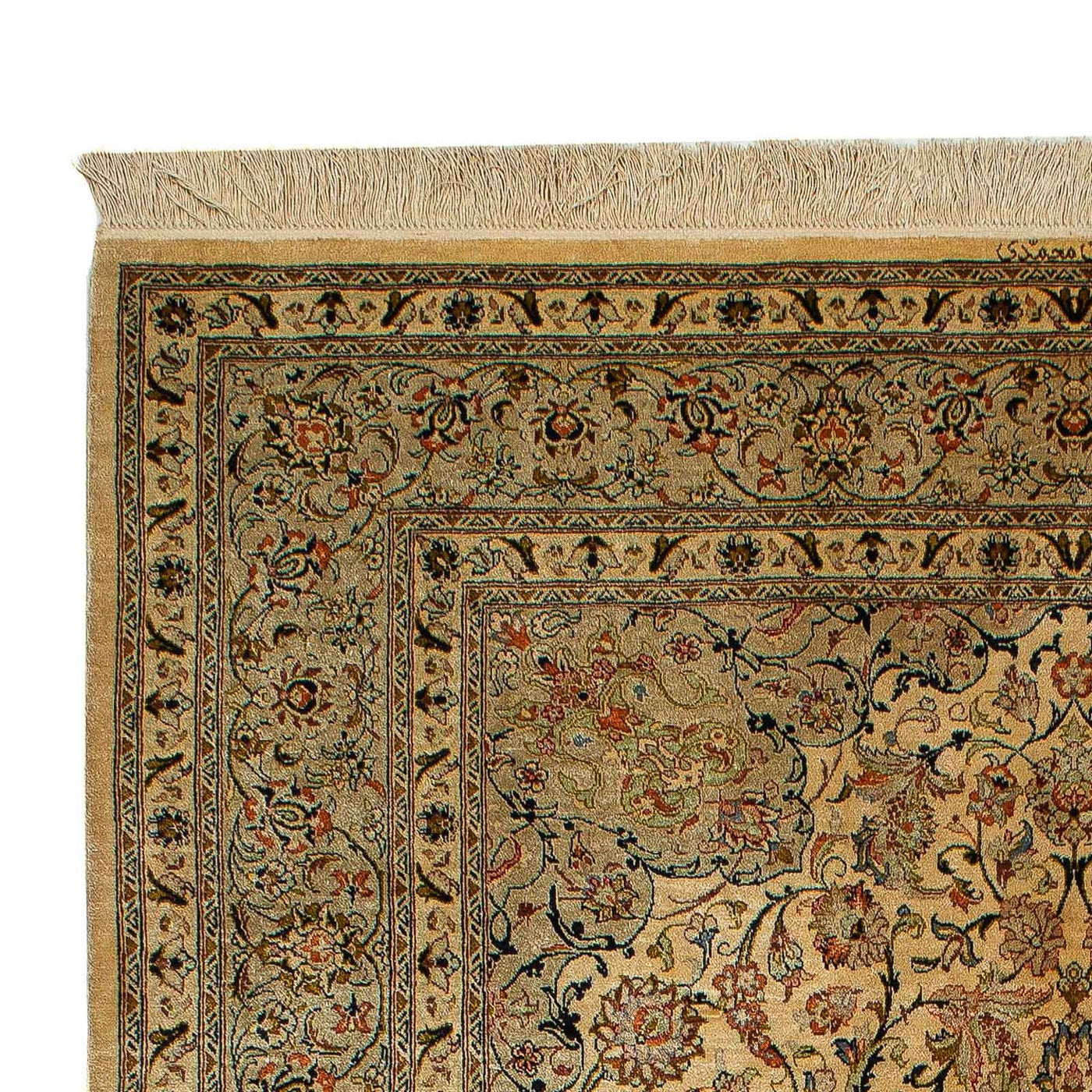 Qom Mattan 204x129cm - Persisk matta