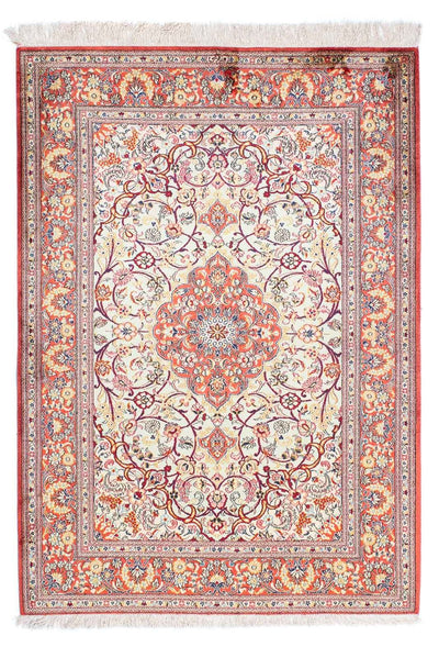 Qom Mattan 105x152cm - Persisk matta