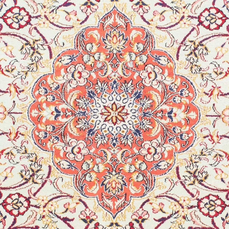 Persisk matta - Ghom - 152 x 105 cm - ljusröd