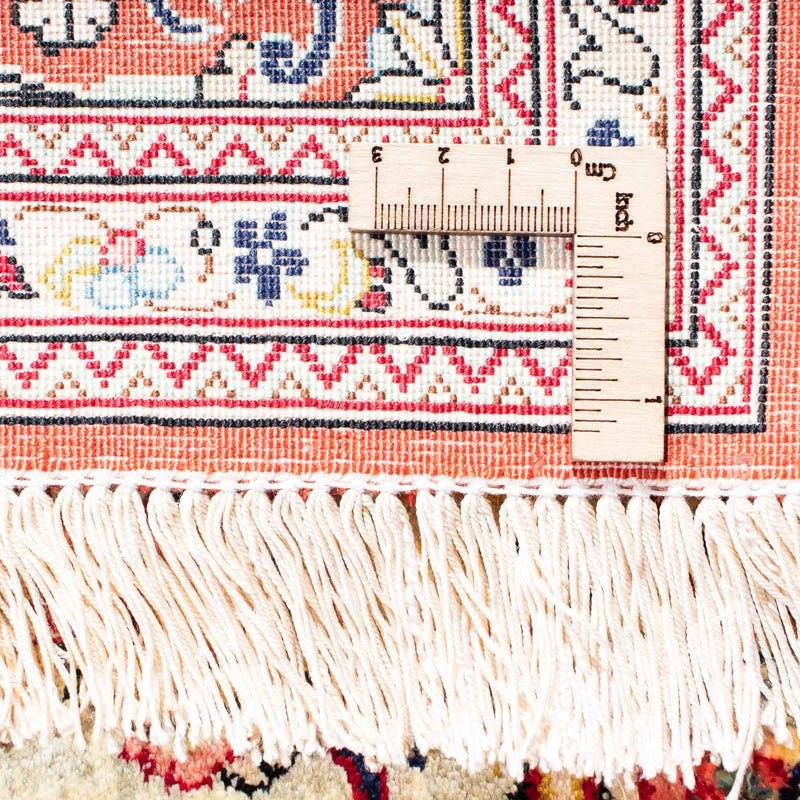 Persisk matta - Ghom - 152 x 105 cm - ljusröd