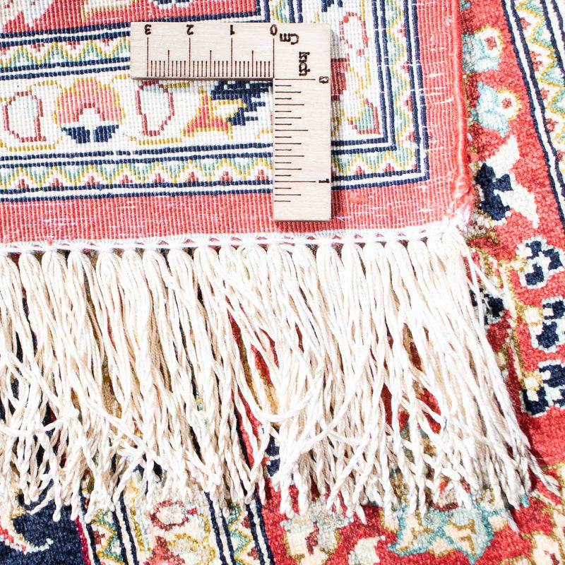 Persisk matta - Ghom - 148 x 98 cm - mörkblå