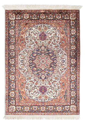 Persisk matta - Ghom - 148 x 102 cm - beige