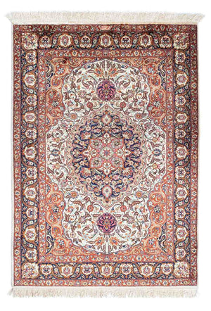 Persisk matta - Ghom - 148 x 102 cm - beige
