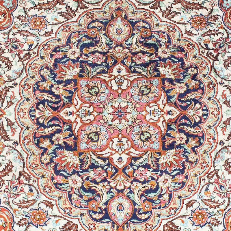 Persisk matta - Ghom - 148 x 102 cm - beige