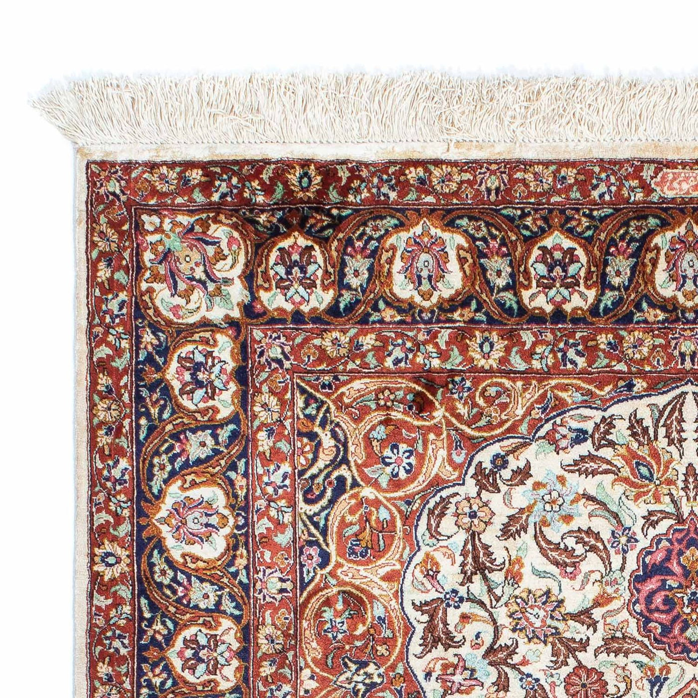 Qom Mattan 148x102cm - Persisk matta