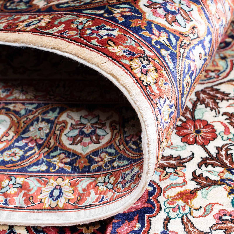 Persisk matta - Ghom - 148 x 102 cm - beige