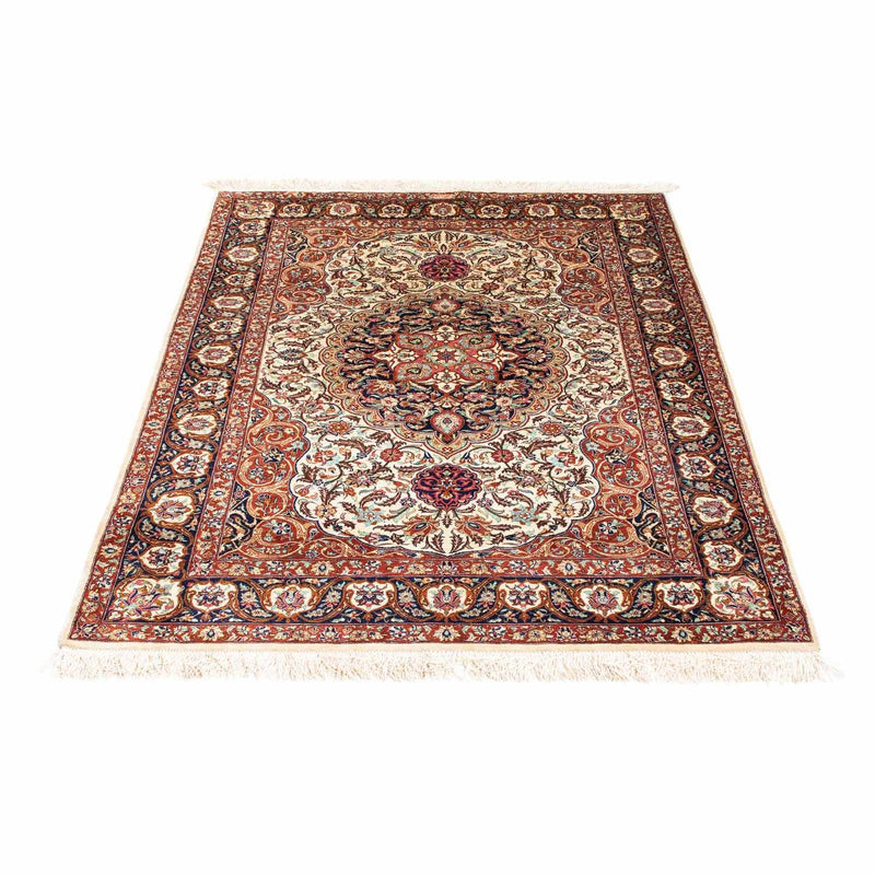 Persisk matta - Ghom - 148 x 102 cm - beige