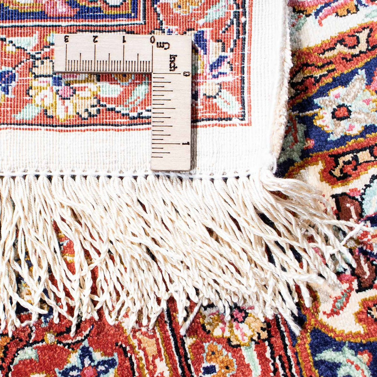 Persisk matta - Ghom - 148 x 102 cm - beige