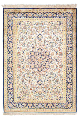 Persisk matta - Ghom - 152 x 102 cm - beige