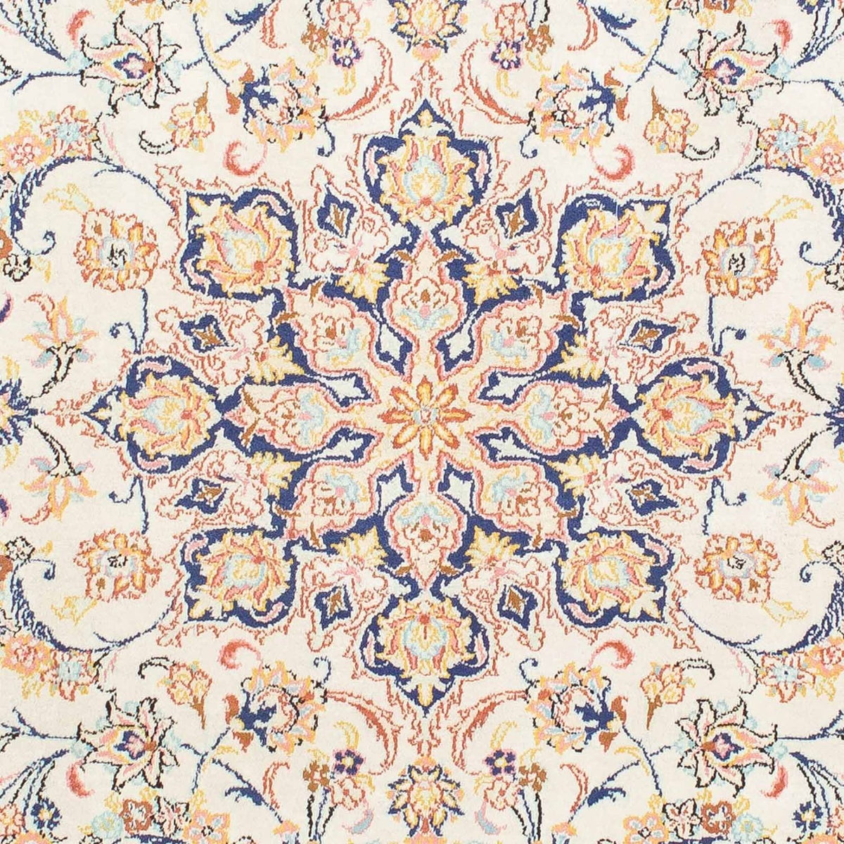 Persisk matta - Ghom - 152 x 102 cm - beige