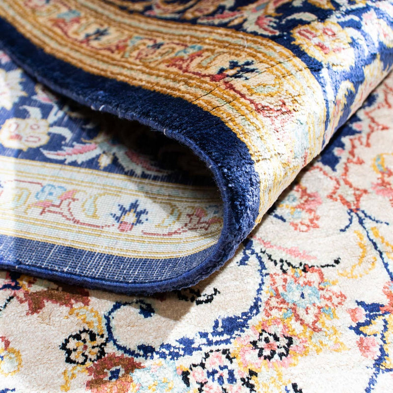 Persisk matta - Ghom - 152 x 102 cm - beige