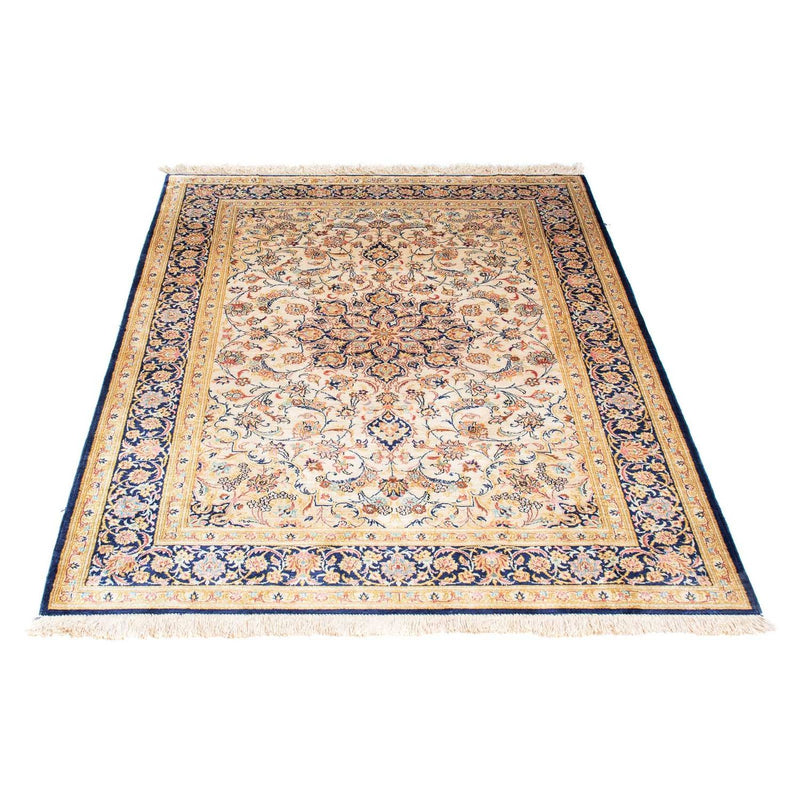 Persisk matta - Ghom - 152 x 102 cm - beige
