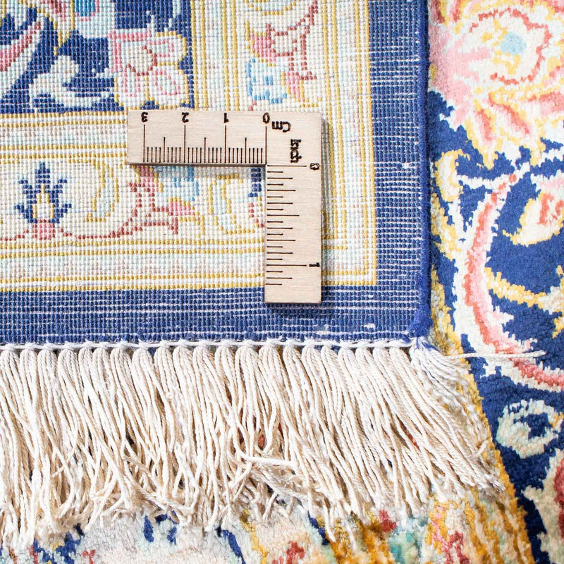 Persisk matta - Ghom - 152 x 102 cm - beige