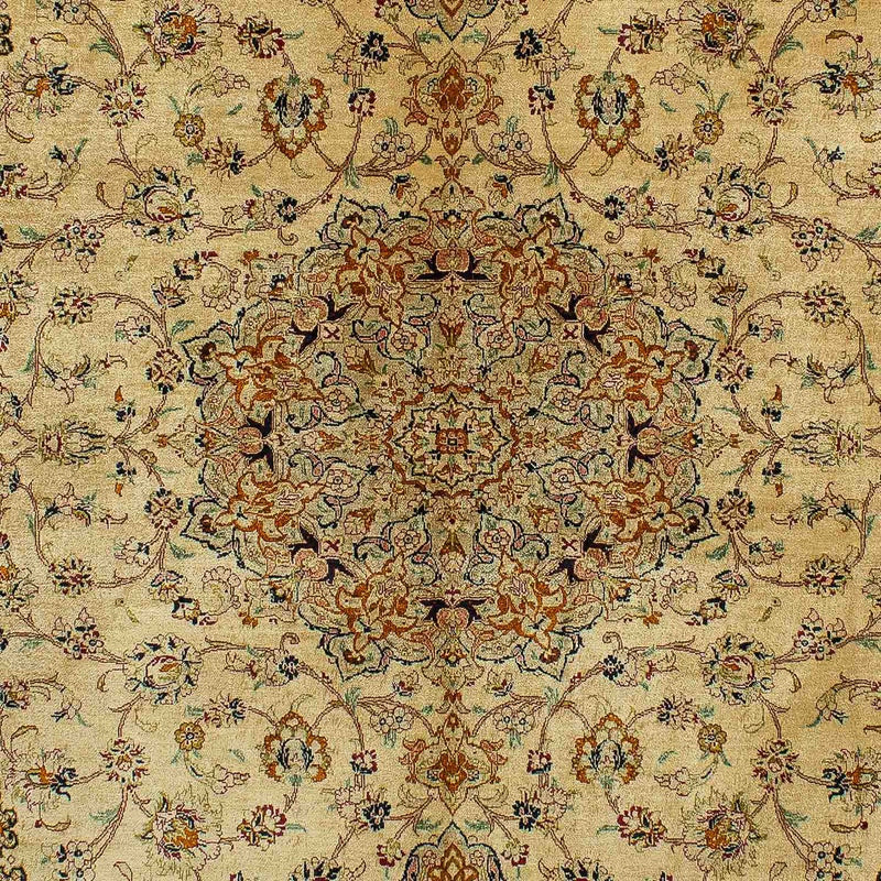 Persisk matta - Ghom - 200 x 133 cm - beige