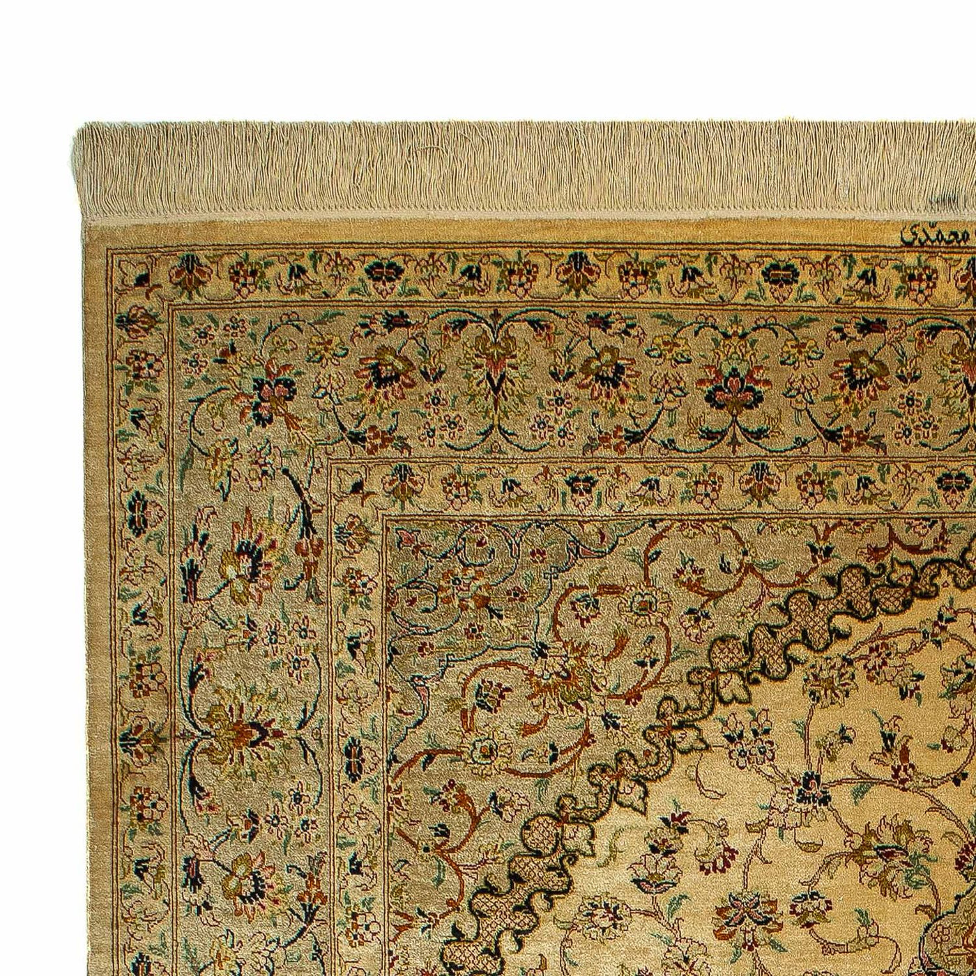 Qom Mattan 200x133cm - Persisk matta