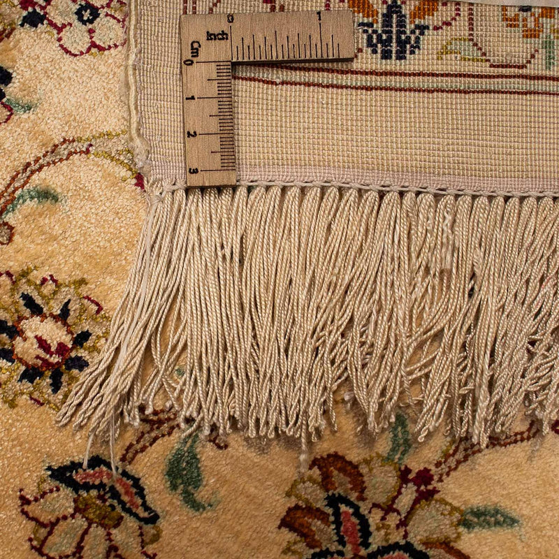 Persisk matta - Ghom - 200 x 133 cm - beige