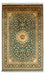 Silk Carpet - Ghom Silk - Premium - 216 x 132 cm - mörkblå