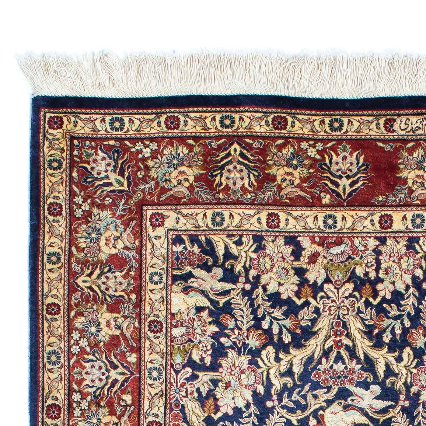 Qom Mattan 154x98cm - Persisk matta