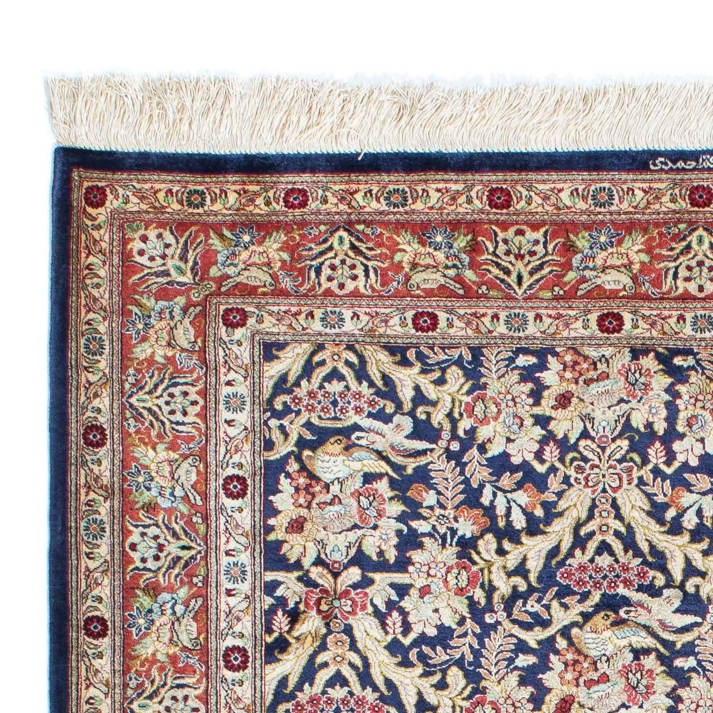 Qom Mattan 154x103cm - Persisk matta