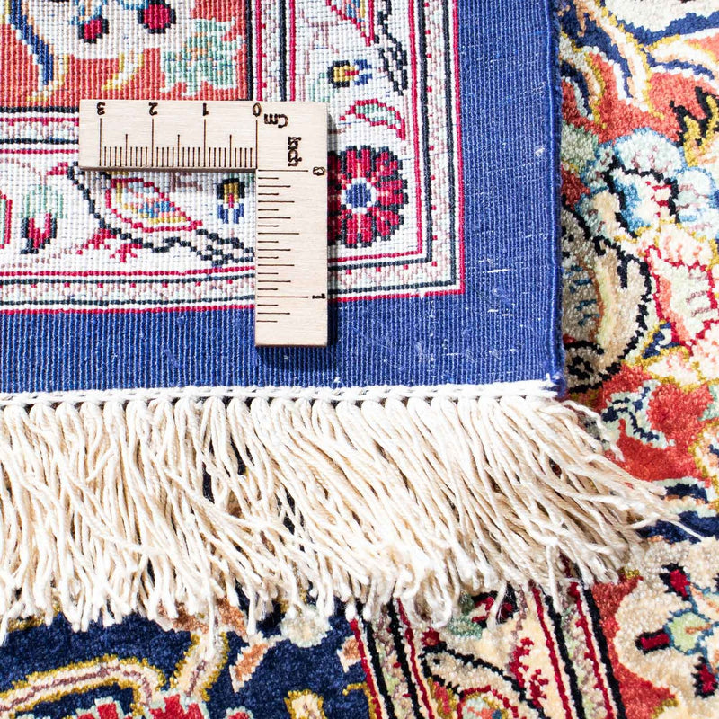 Persisk matta - Ghom - 154 x 103 cm - mörkblå