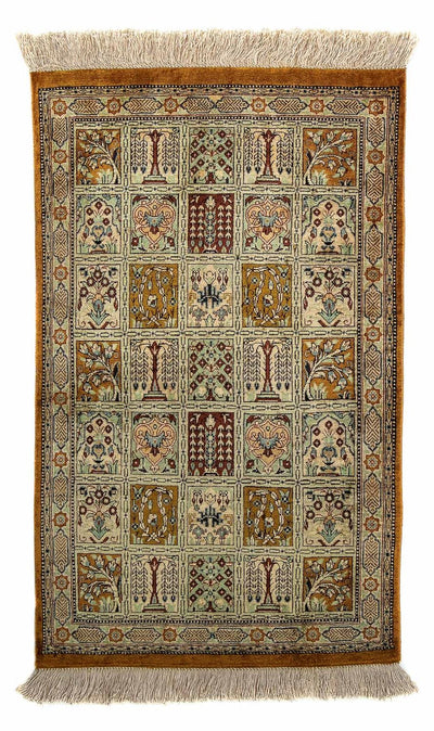 Qom Mattan 50x76cm - Persisk matta