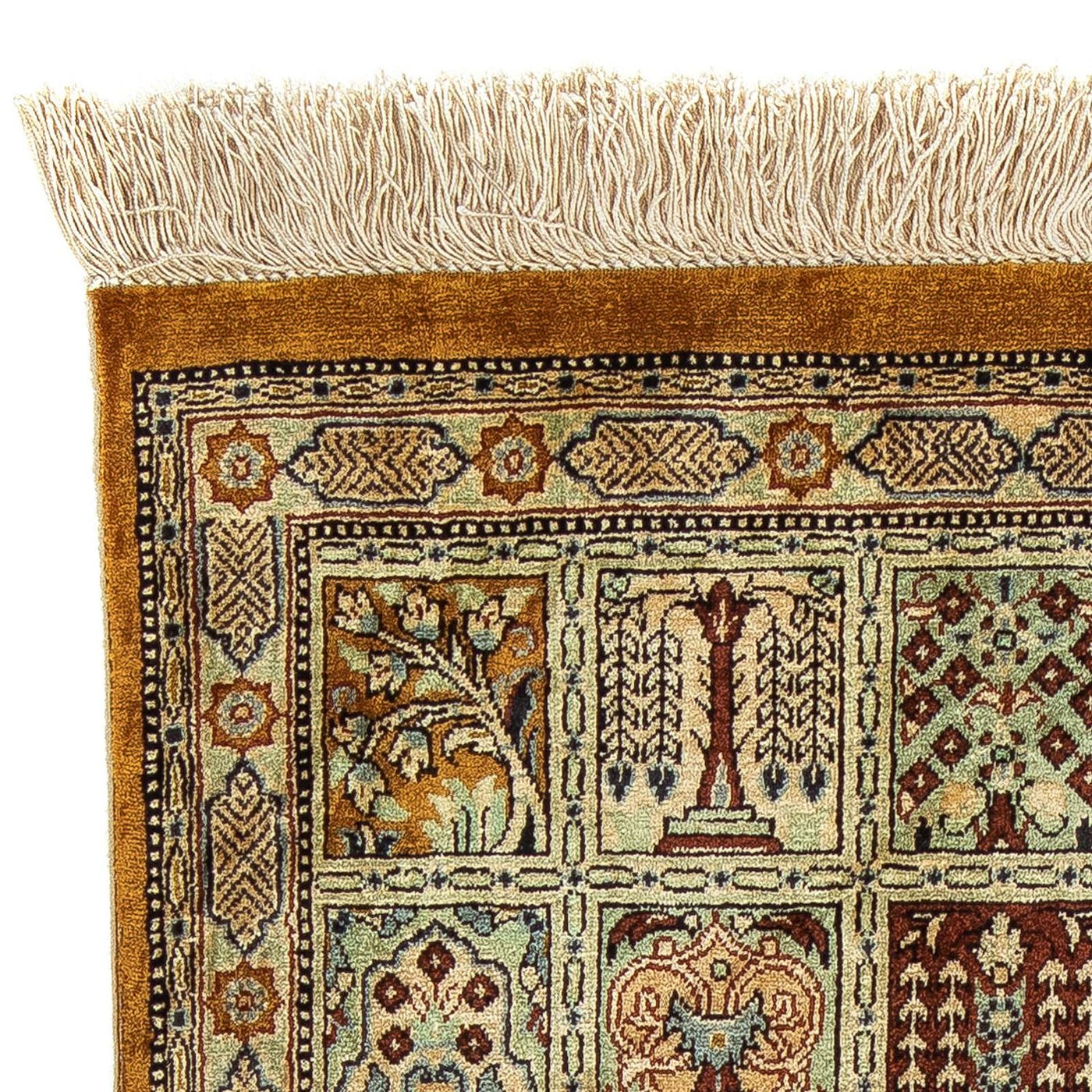 Qom Mattan 76x50cm - Persisk matta