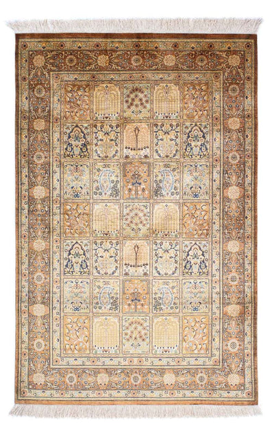 Qom Mattan 96x149cm - Persisk matta