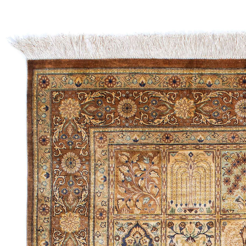 Persisk matta - Ghom - 149 x 96 cm - flerfärgad