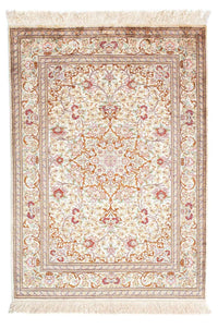 Persisk matta - Ghom - 117 x 81 cm - beige