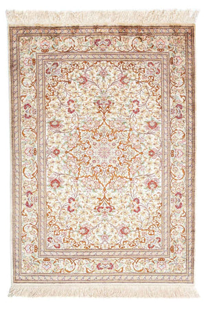 Persisk matta - Ghom - 117 x 81 cm - beige