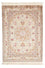 Persisk matta - Ghom - 117 x 81 cm - beige