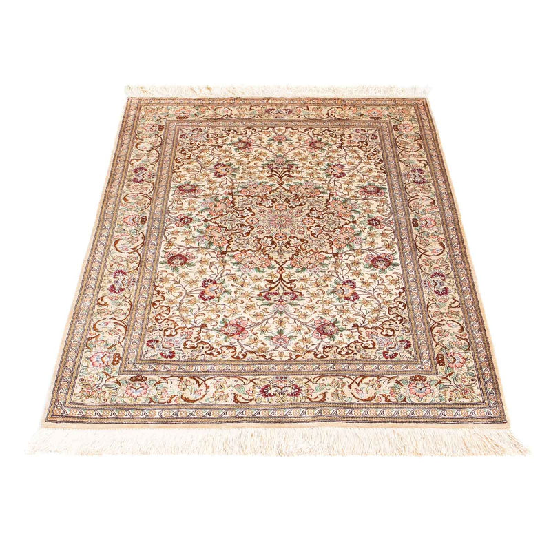 Persisk matta - Ghom - 117 x 81 cm - beige