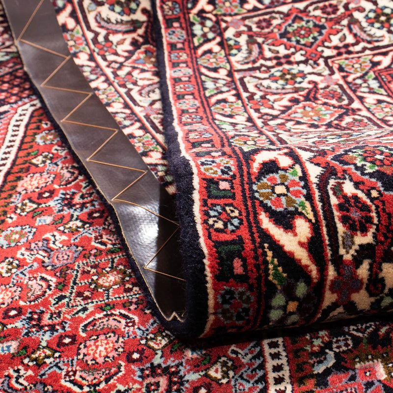 Persisk matta - Bijar - 257 x 162 cm - ljusröd