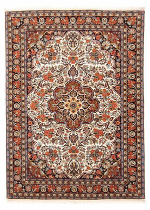 Persisk matta - Bijar - 232 x 173 cm - beige