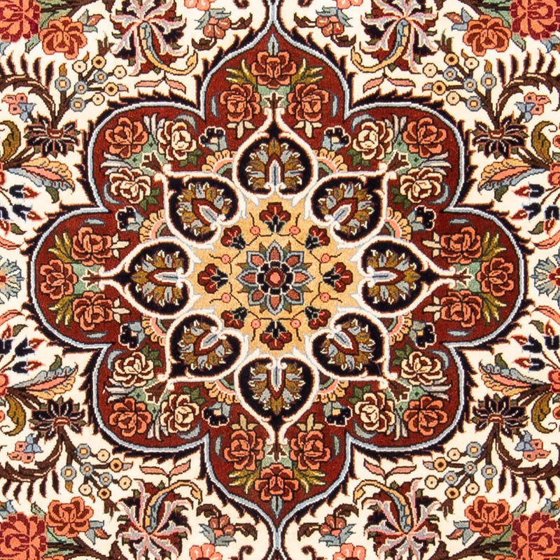 Persisk matta - Bijar - 232 x 173 cm - beige